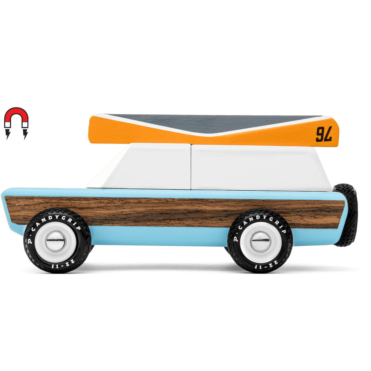 Natural Wooden Car on Sale! Fast Shipping