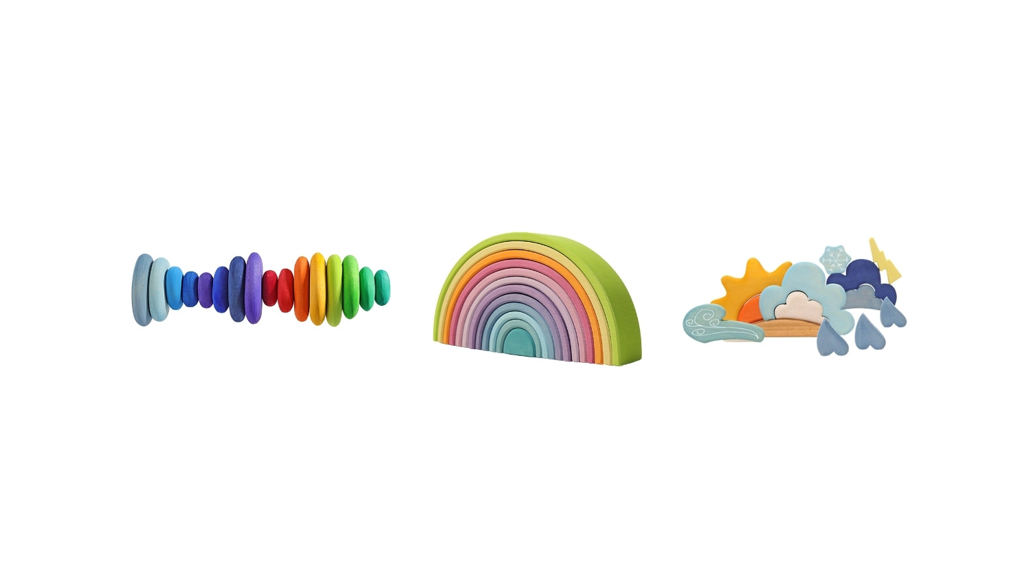 Wooden Rainbow and more Waldorf Toys  Waldorf toys, Natural toys, Waldorf  dolls
