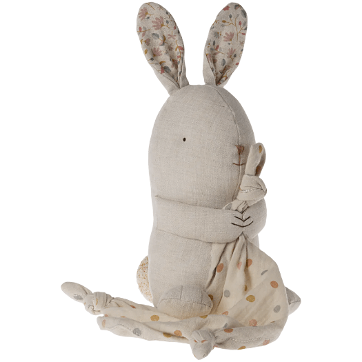 Plush Bunny Pajama Bag - Baby Bunny newest Toy - Nursery Decor -Stuffed animal Gift