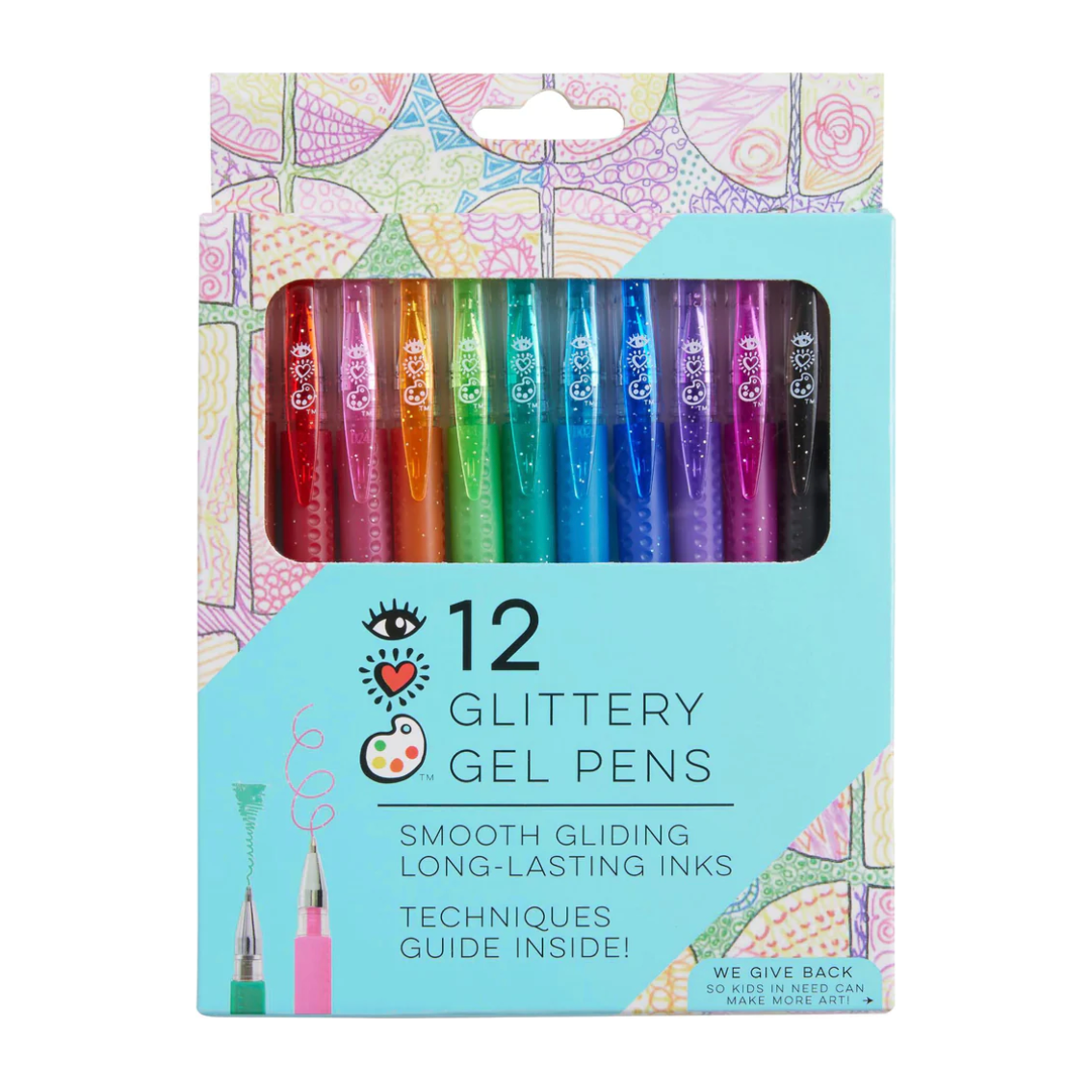 Oh My Glitter!-Gel Pens – swaddle kids