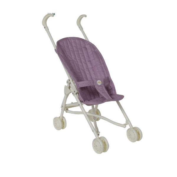 Olli Ella Sollie Stroller Lavender The Natural Baby Company