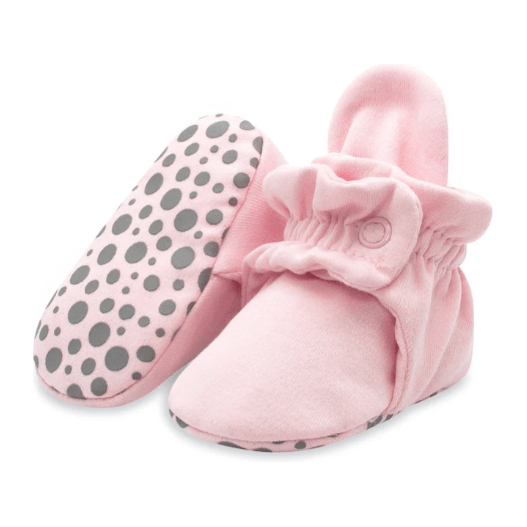 Zutano Organic Cotton Gripper Baby Bootie The Natural Baby Company