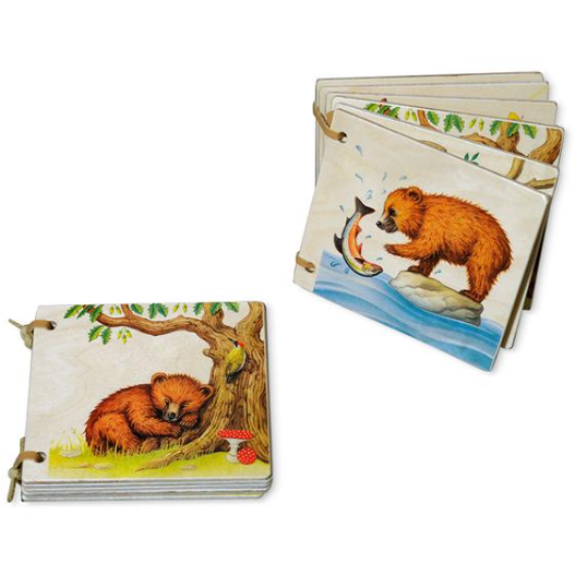 Bears Playing Cards