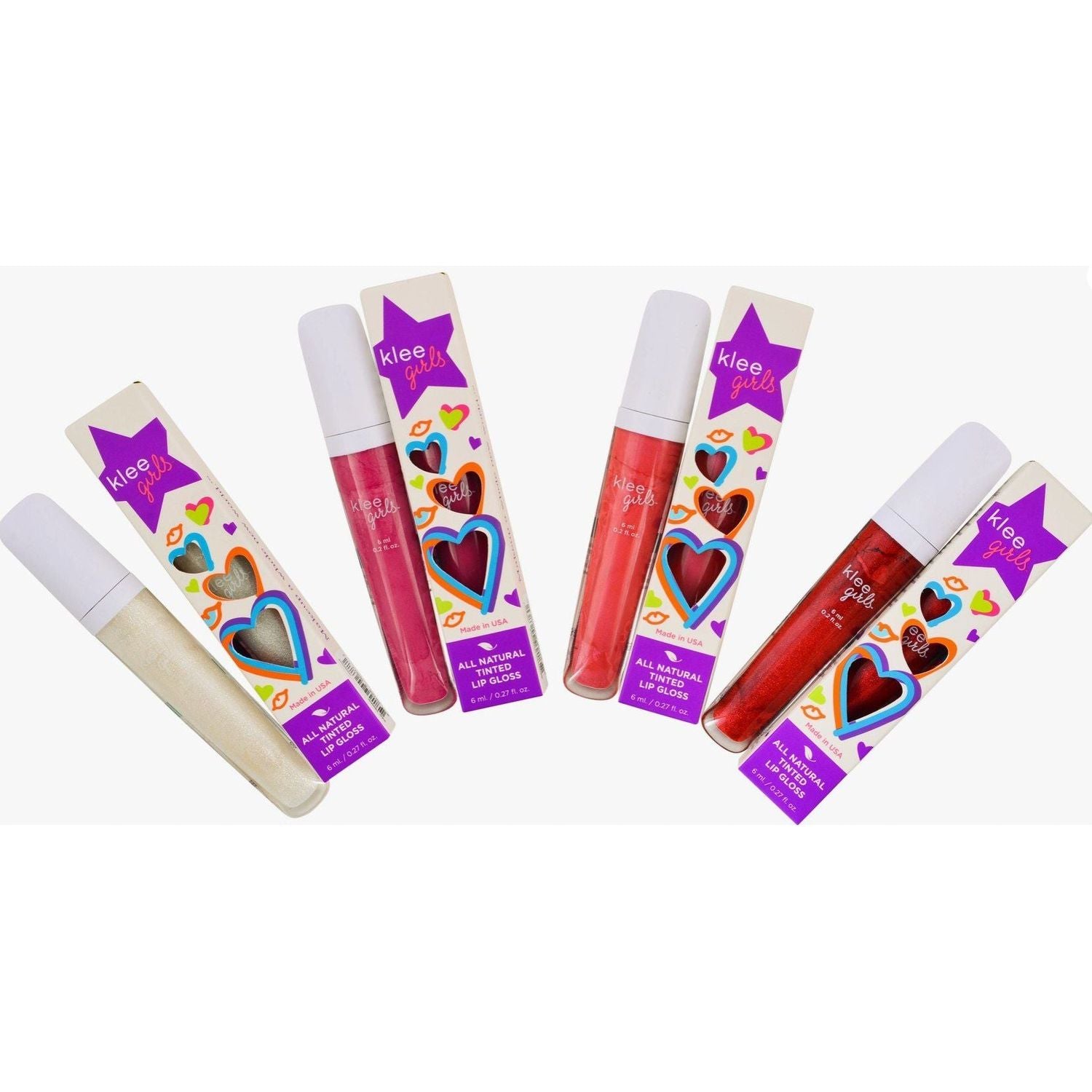 Girly Lip Gloss Bundle