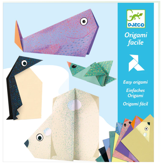 Djeco Origami Polar Animals