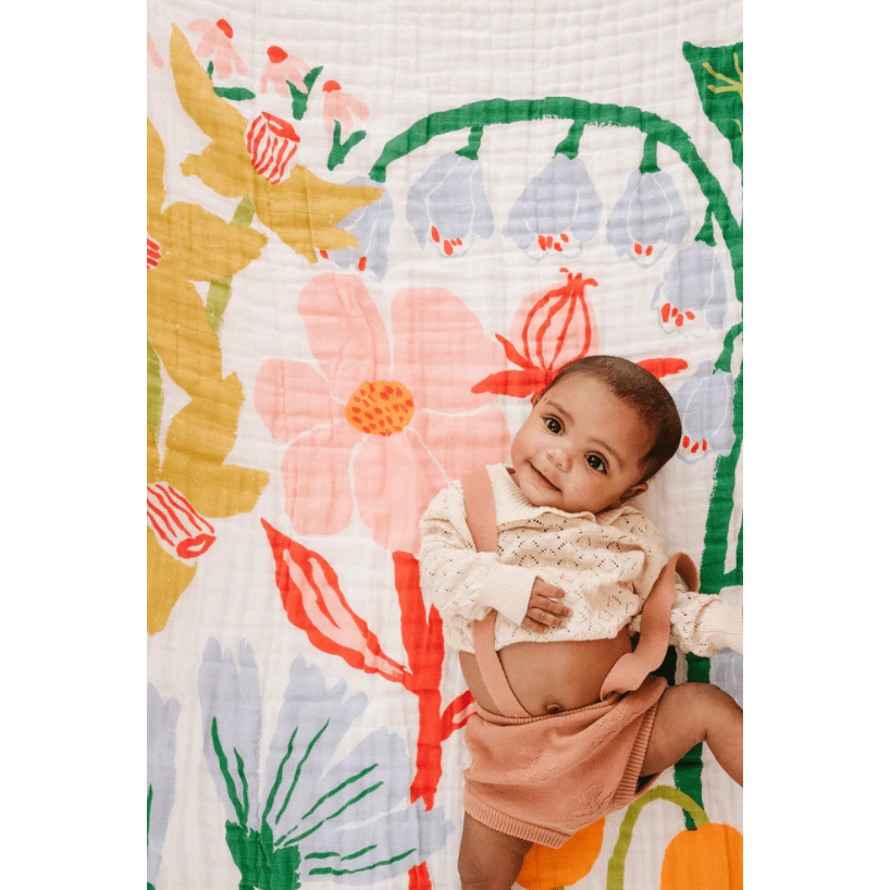 Kids quilted blanket hot sale