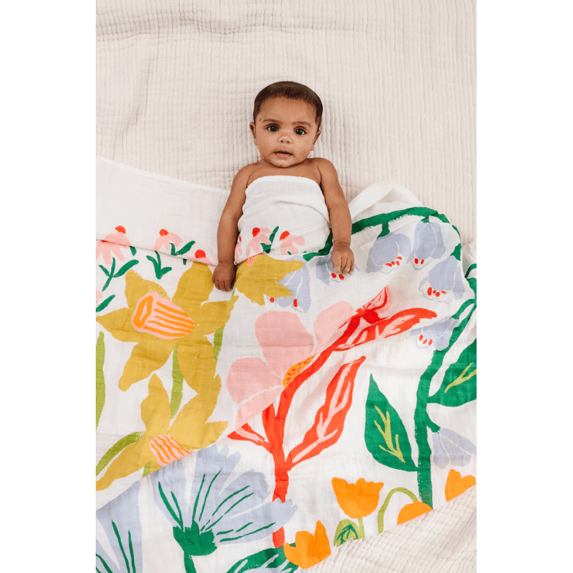 Clementine 2025 swaddle blanket