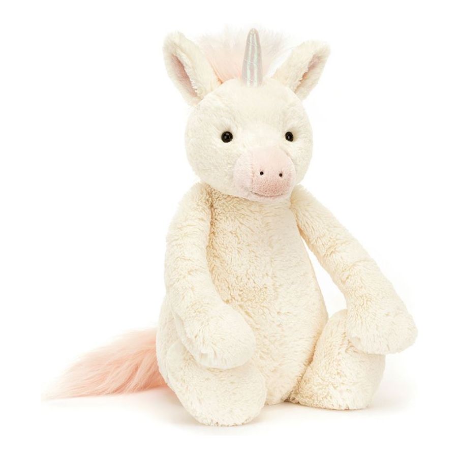 Jellycat Bashful Unicorn Huge The Natural Baby Company