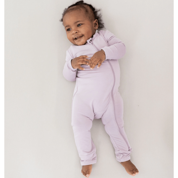 Kyte Baby Lilac outlet romper