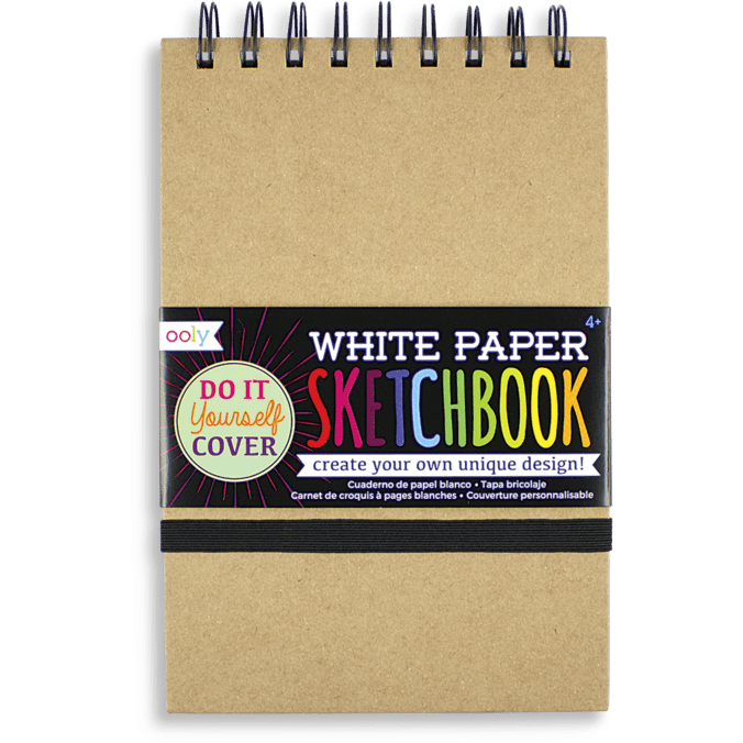 OOLY CARRY-ALONG SKETCH PADS — Pickle Papers
