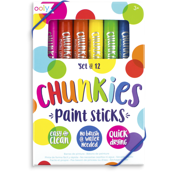 Chunkies Paint Sticks - Set of 12 – Shorthand
