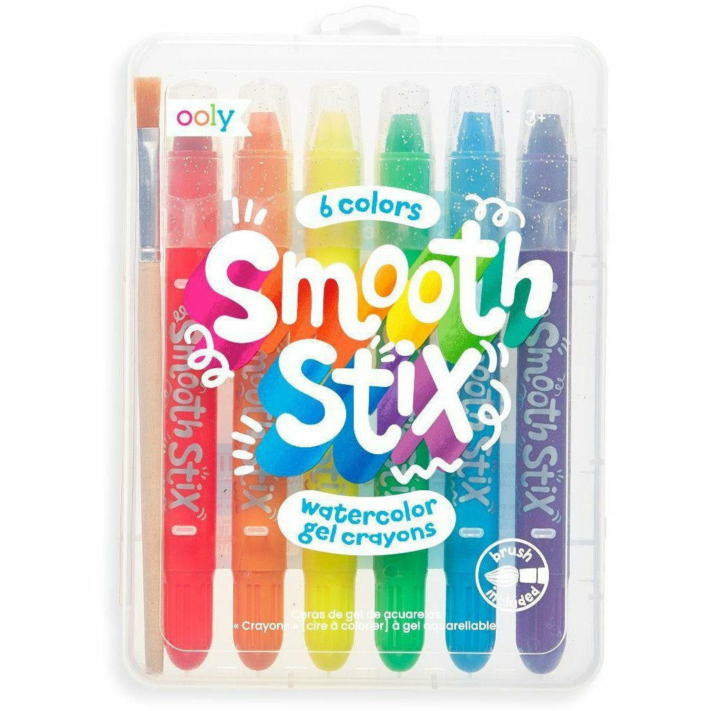 ooly - Rainbow Sparkle Watercolor Gel Crayons – Simply You Boutique & Gifts