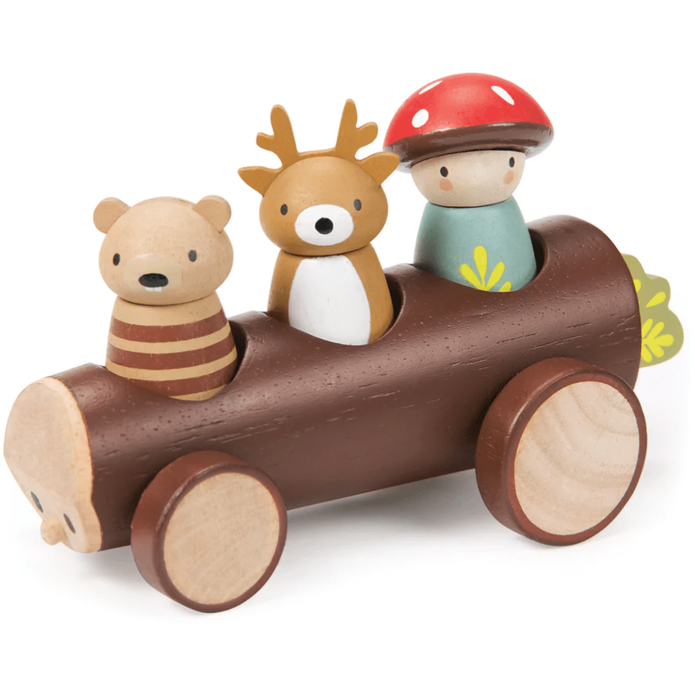 Tender Leaf Toys Timber Taxi