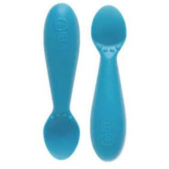 Ezpz Tiny Spoon Sage – Set of 2 – Baby Lurve