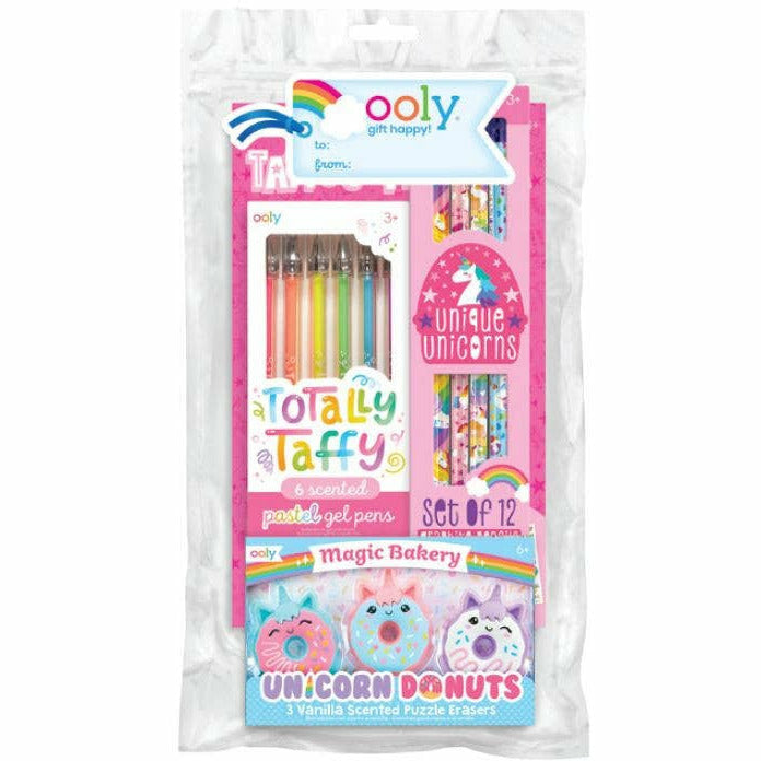 Ooly - Dainty Donuts Scented Erasers - Set of 6