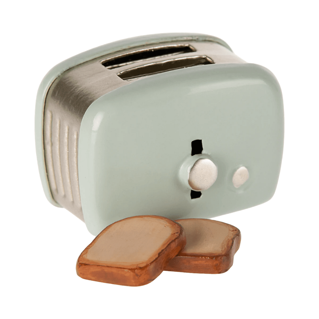 Maileg Toaster Mouse, Mint Dollhouses and Access. Maileg   