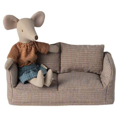 Maileg Couch, Mouse Dollhouses and Access. Maileg   