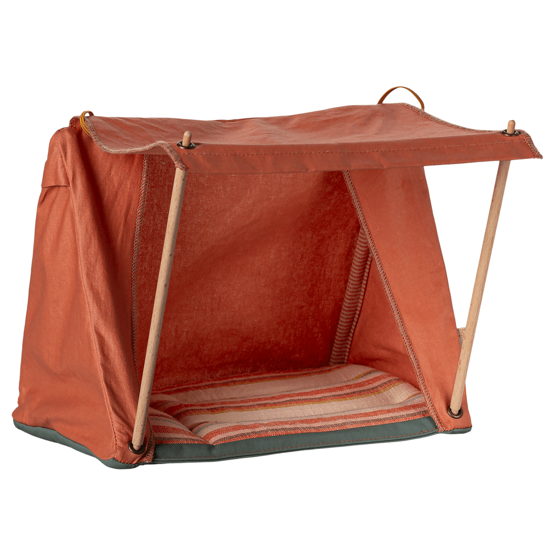 Maileg Happy camper tent, Mouse 2025 Dollhouses and Access. Maileg