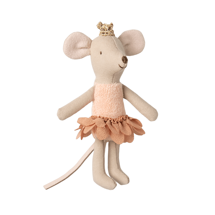 Maileg Princess mouse, Little sister in matchbox - NEW Mice Maileg