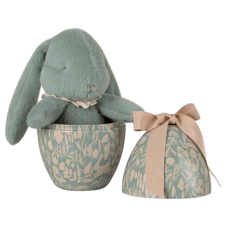 Maileg Easter egg with bunny - Mint Easter Maileg