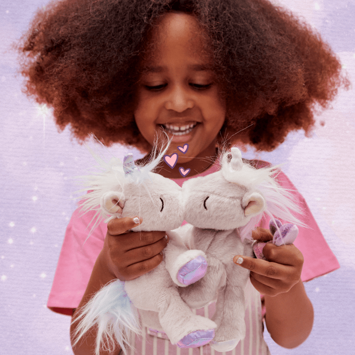 Olli Ella Unicorn Baby - Sparkle Pink Dolls & Plush Toys Olliella   