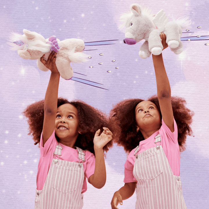 Olli Ella Unicorn Baby - Sparkle Pink Dolls & Plush Toys Olliella   