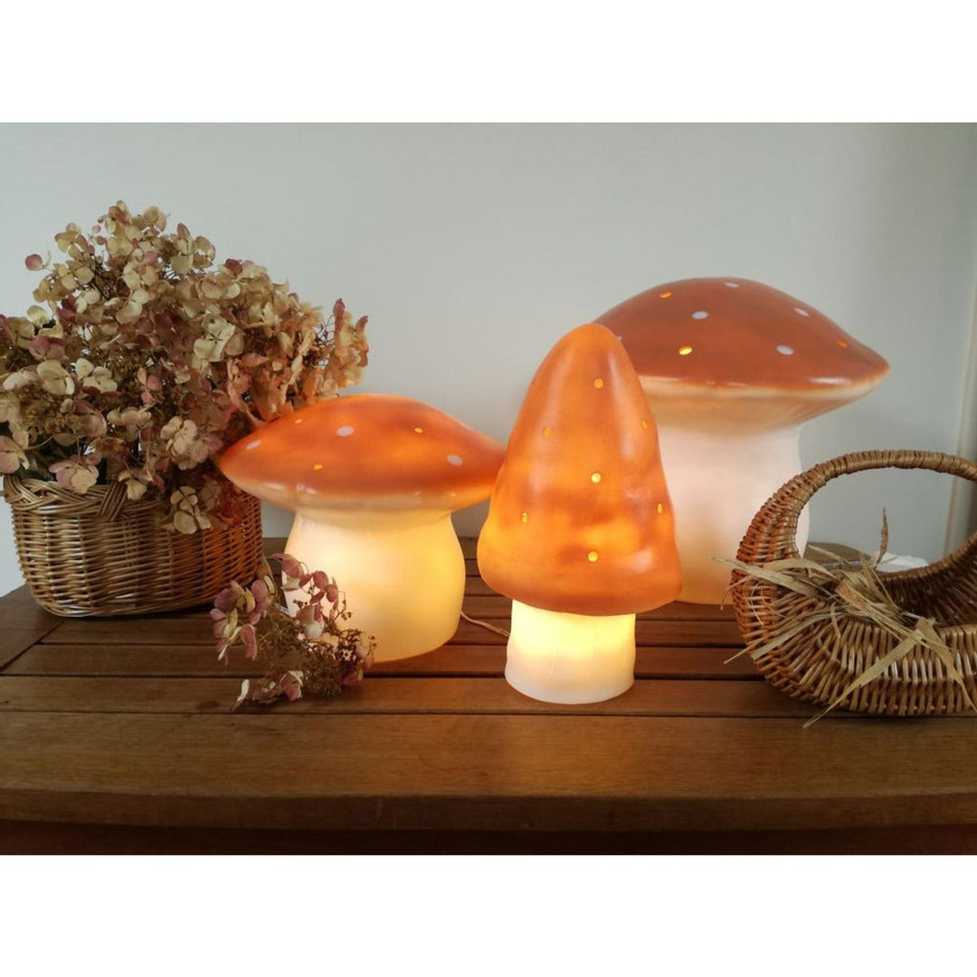 Egmont Mushroom Lamp- Small – The Natural Baby Company