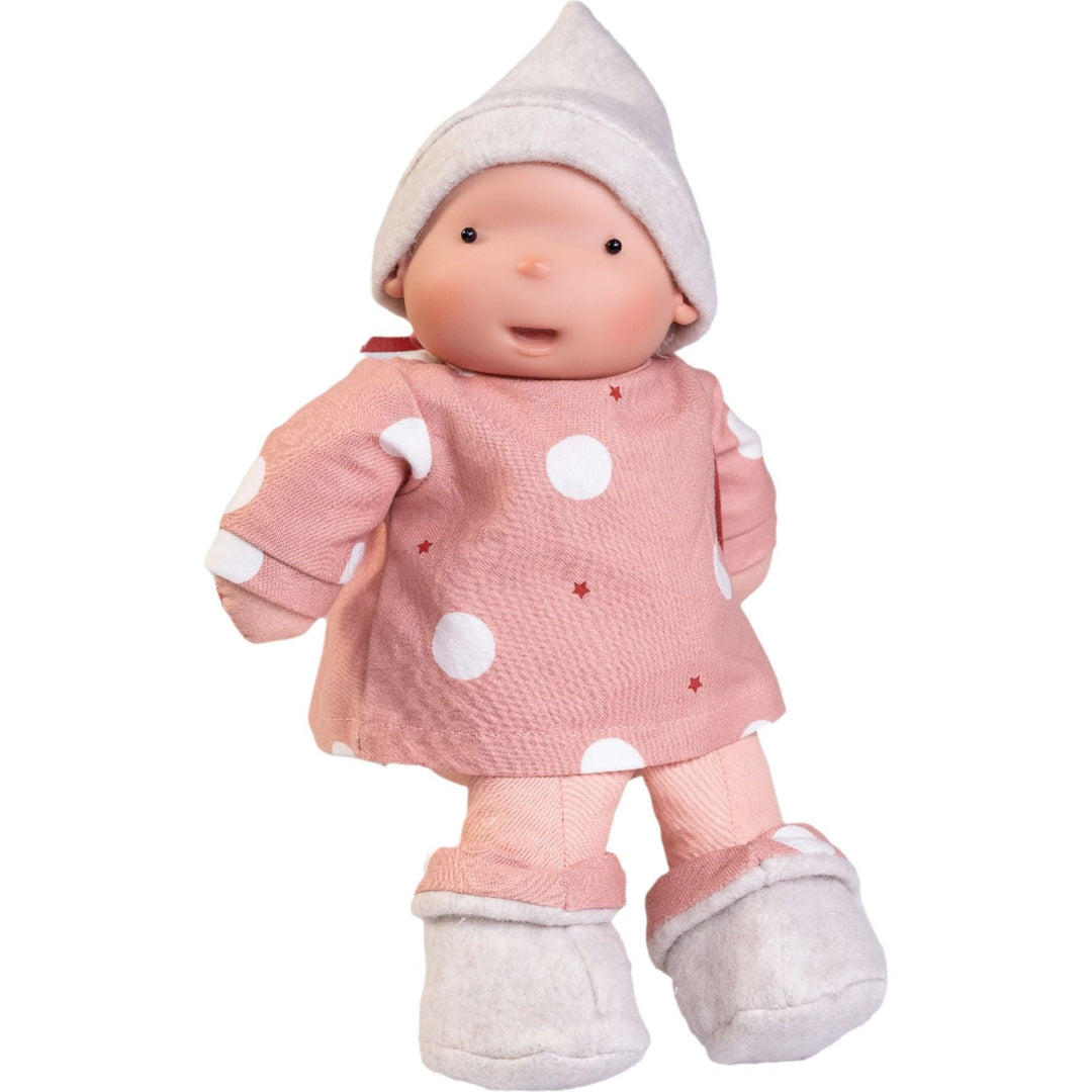 Antonio Juan Organic Doll - Ariel Orange Dolls Antonio Juan Muñecas Dolls   