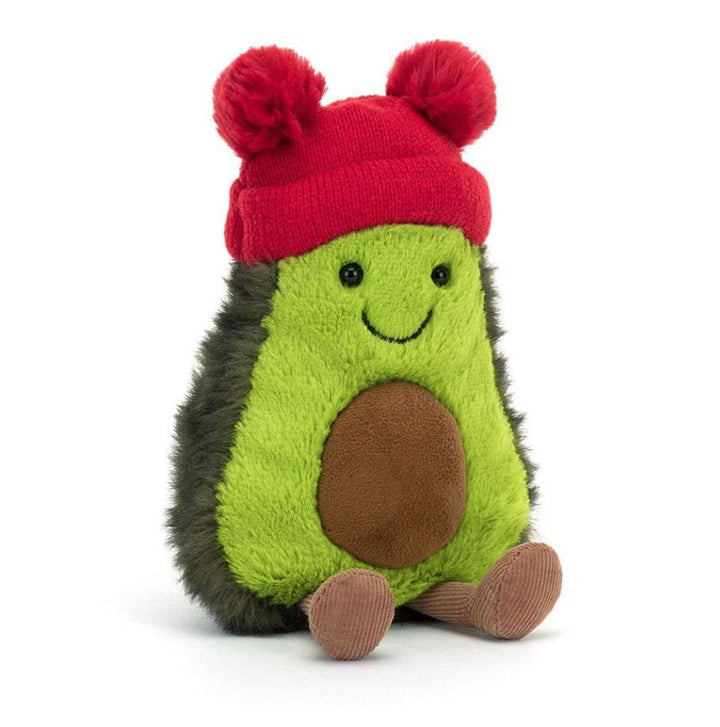 Jellycat Amuseables Bobble Avocado Holiday Jellycat   