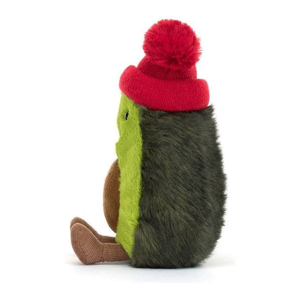 Jellycat Amuseables Bobble Avocado Holiday Jellycat   