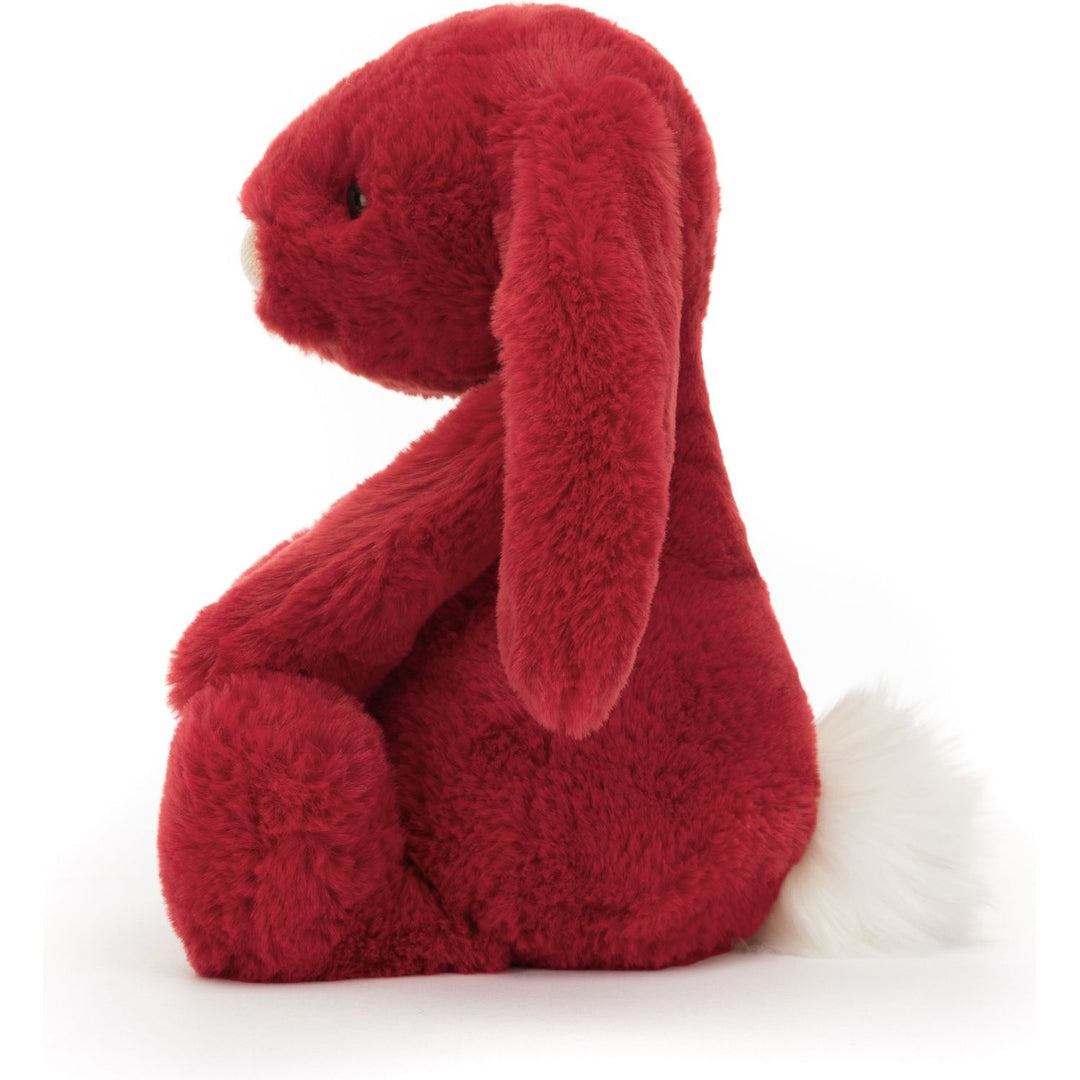 Jellycat Bashful Luxe Bunny Scarlett Medium Holiday Jellycat   