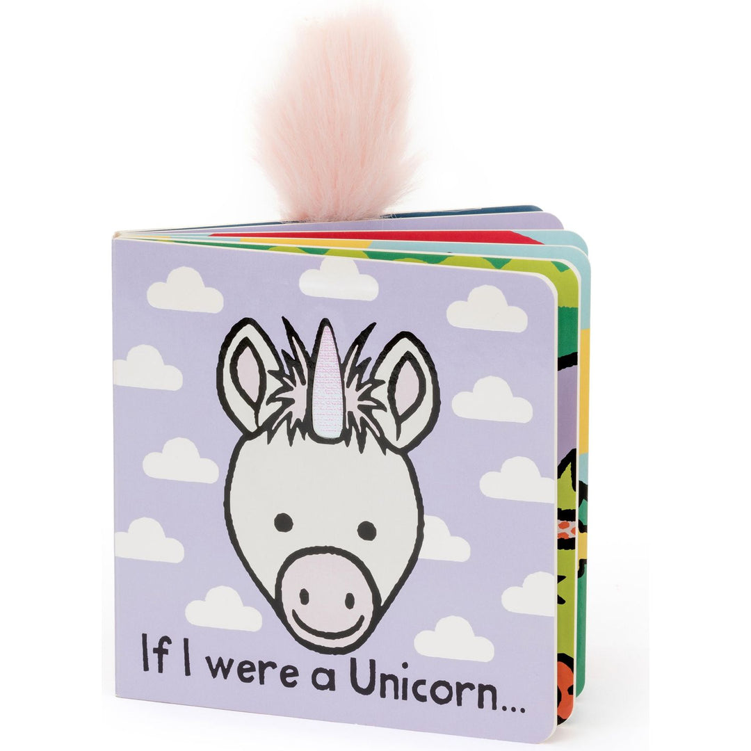 Jellycat If I were a Unicorn Book NEW Books Jellycat   