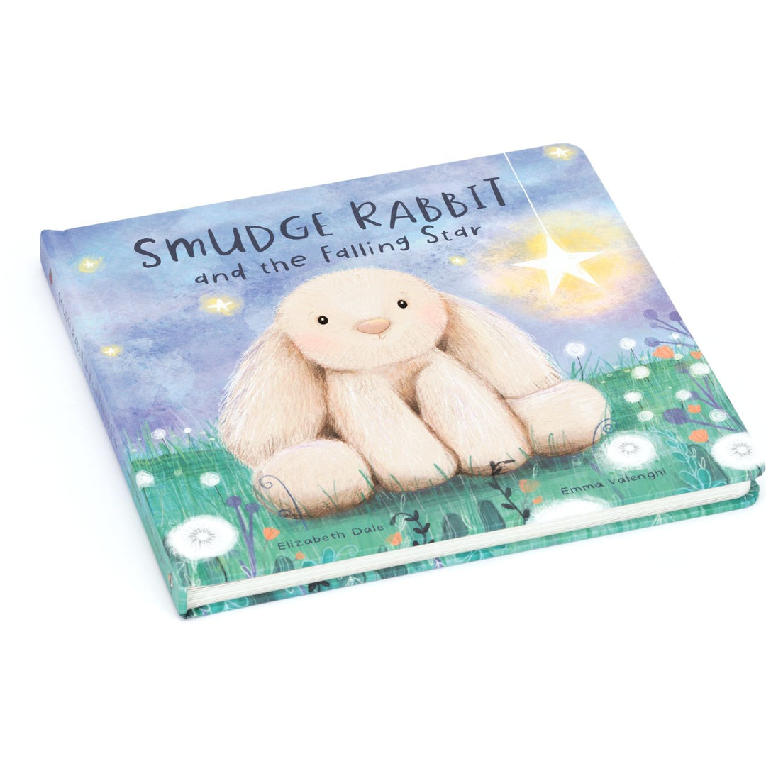 Jellycat Smudge Rabbit and the Falling Star Book Jellycat Books Jellycat