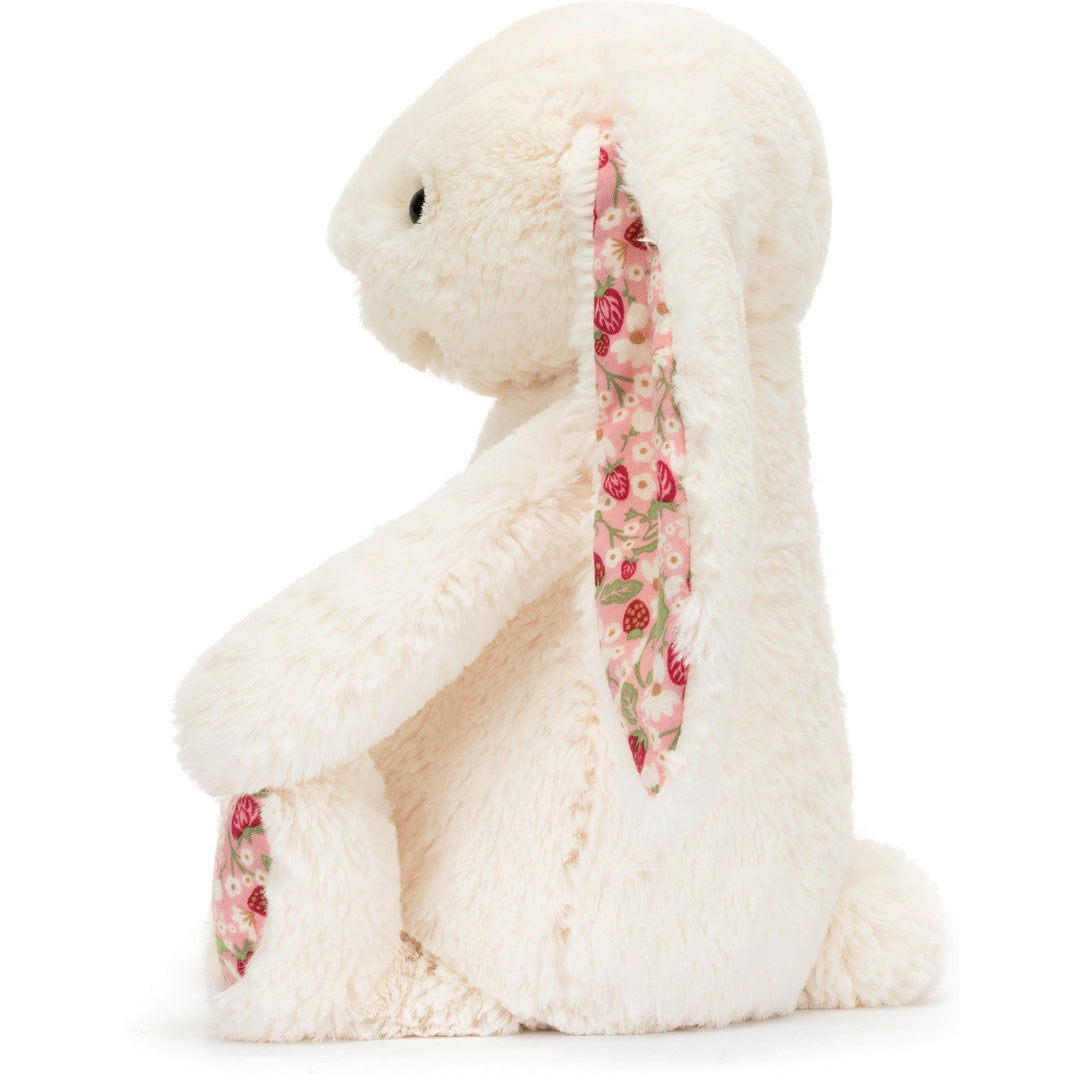 Jellycat Blossom Cream Bunny 'Berry' - Medium Easter & Spring Jellycat