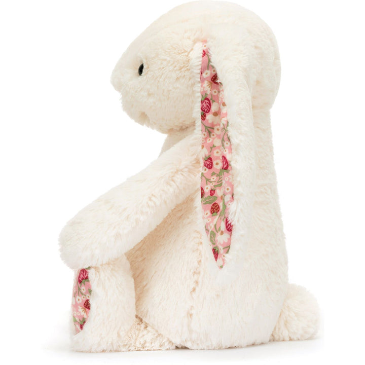 Jellycat Blossom Cream Bunny 'Berry' - Medium Easter & Spring Jellycat