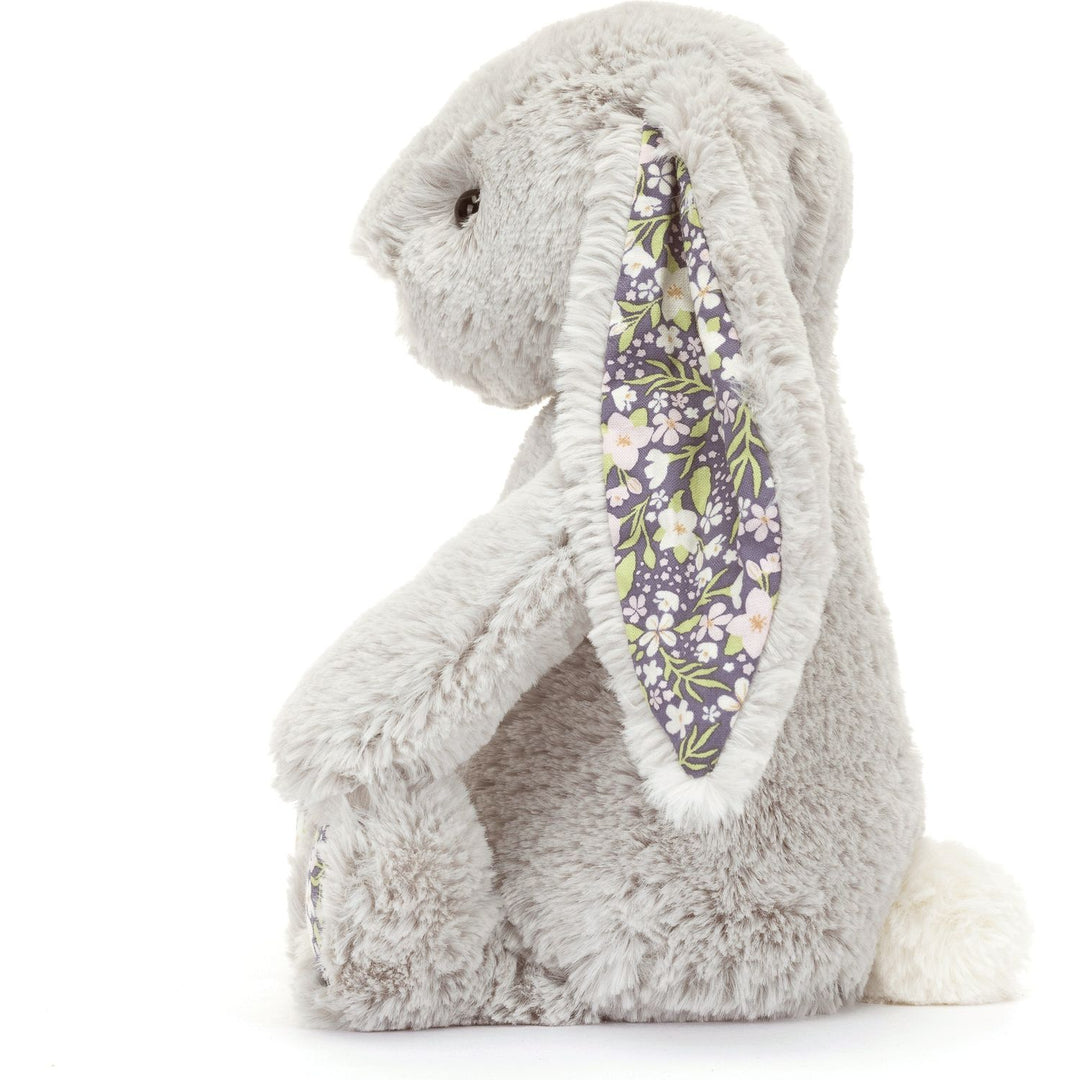 Jellycat Blossom Silver Bunny 'Bloom' - Medium Easter & Spring Jellycat