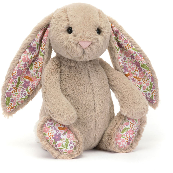 Jellycat Blossom Beige Bunny 'Petal' - Medium Easter & Spring Jellycat