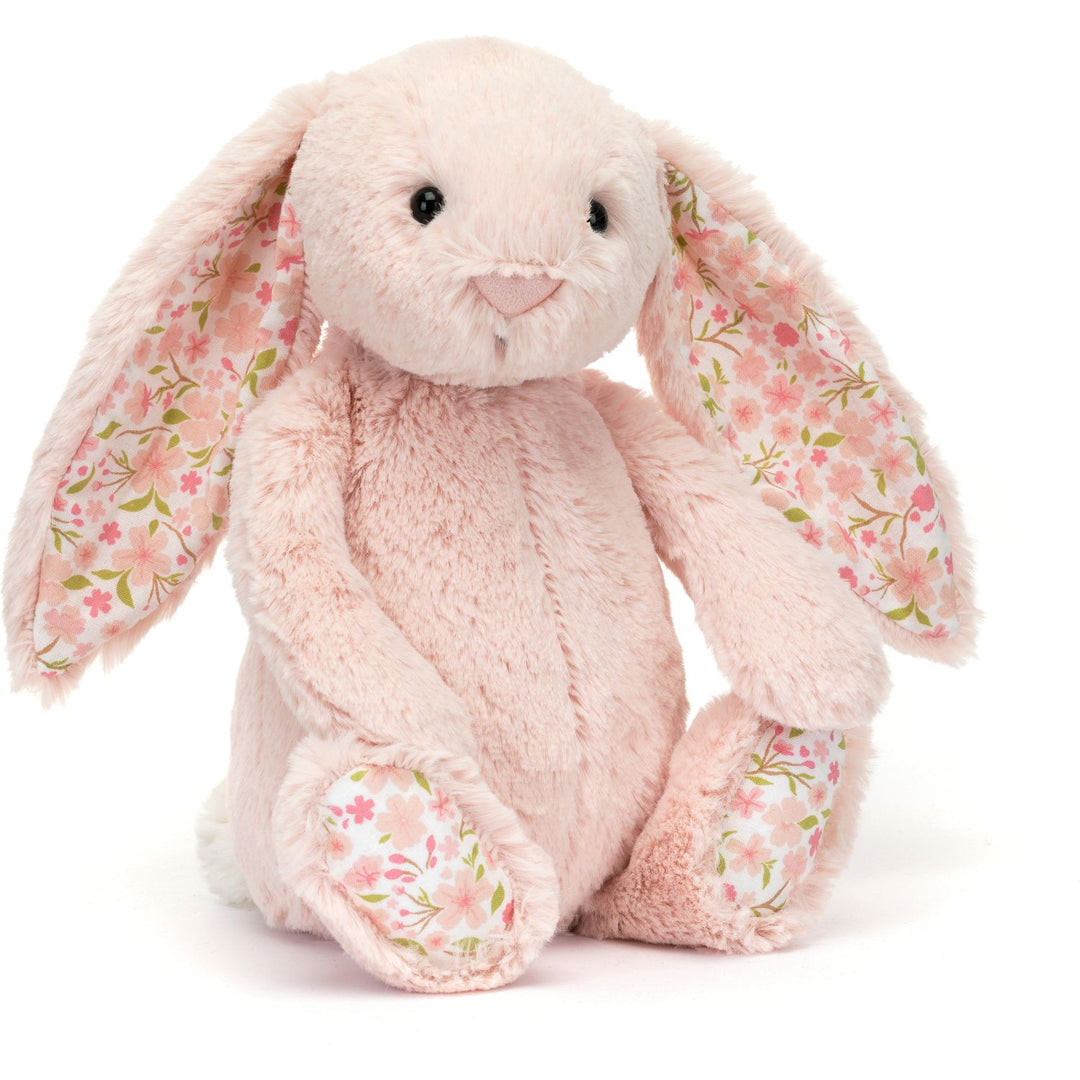 Jellycat Blossom Blush Bunny 'Cherry' - Medium Easter & Spring Jellycat