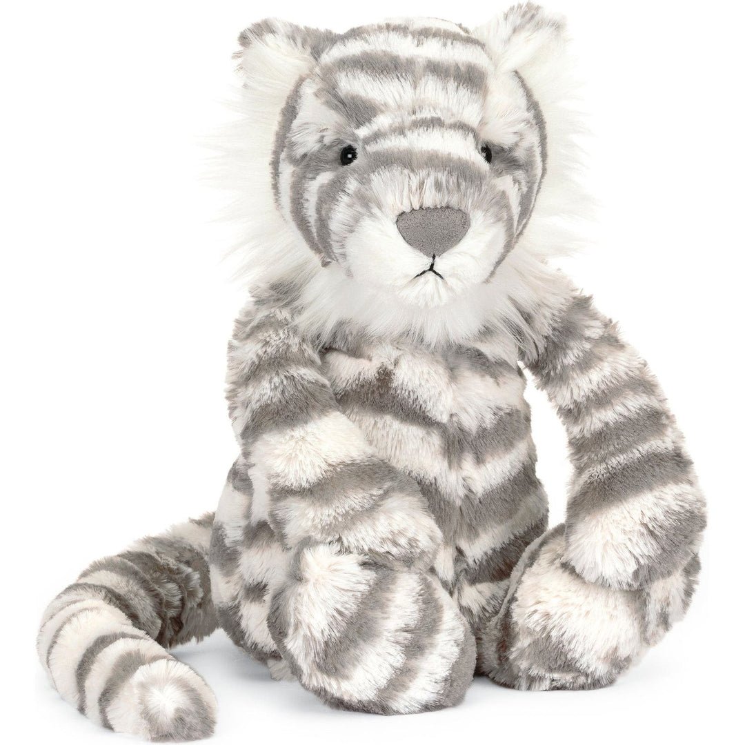 Bashful Snow Tiger Medium Tigers Jellycat   