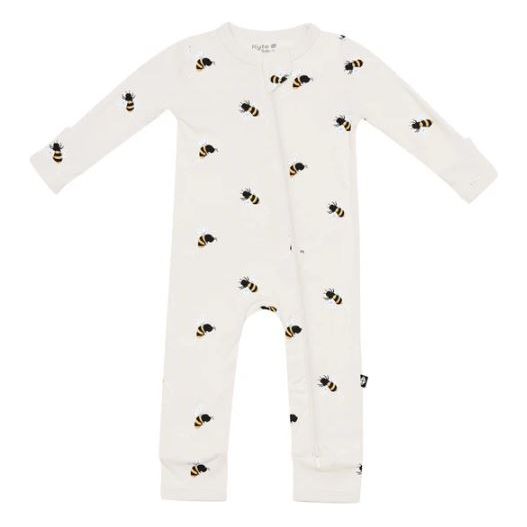 Kyte Baby Zippered Romper 12-18M Romper Kyte Baby 12-18M Bee Mine