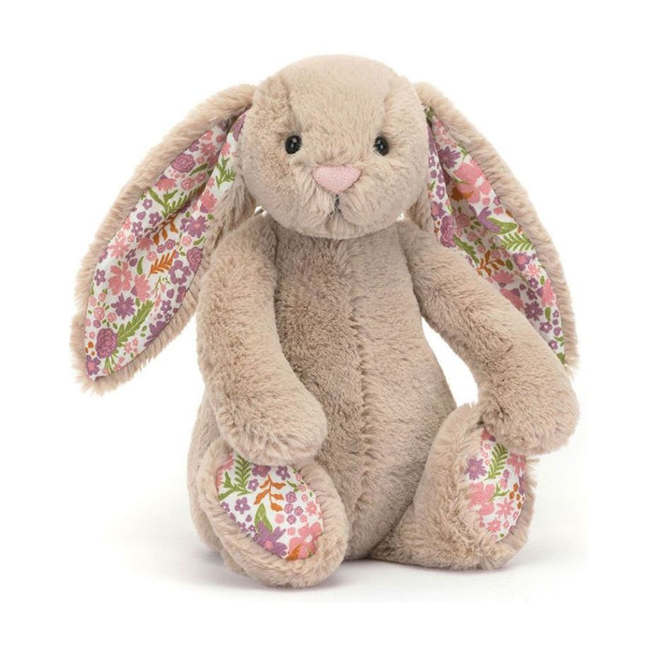 Jellycat Blossom Beige Bunny 'Petal' - Small Easter & Spring Jellycat