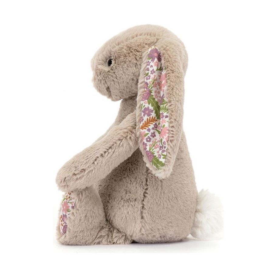 Jellycat Blossom Beige Bunny 'Petal' - Small Easter & Spring Jellycat