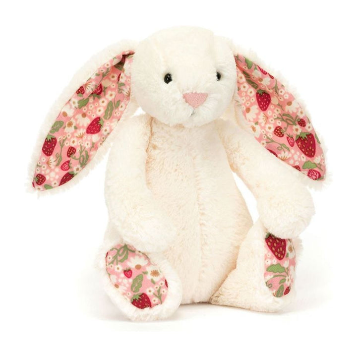 Jellycat Blossom Cream Bunny 'Berry' - Small Easter & Spring Jellycat