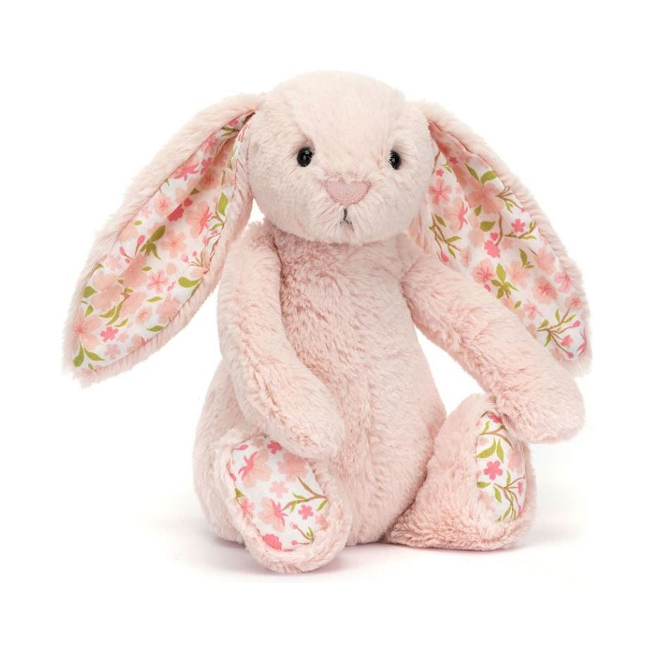 Jellycat Blossom Blush Bunny 'Cherry' - Small Easter & Spring Jellycat