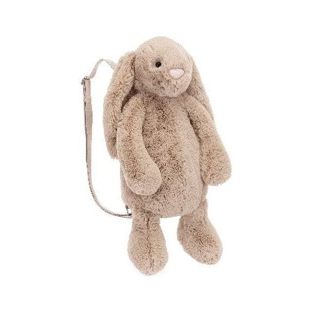 Jellycat Bashful Beige Bunny Backpack Easter & Spring Jellycat