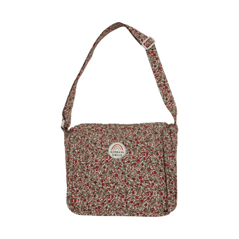 Olli Ella Carrie Convertible Changing Set- Garland Diaper Bag Olliella   