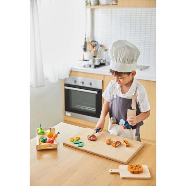 Plan Toys - Chef Set Toddler And Pretend Play Plan Toys   