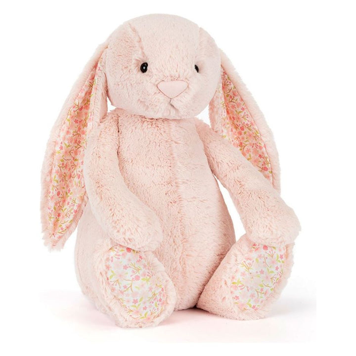 Jellycat Blossom Blush Bunny 'Cherry' - Huge Easter & Spring Jellycat