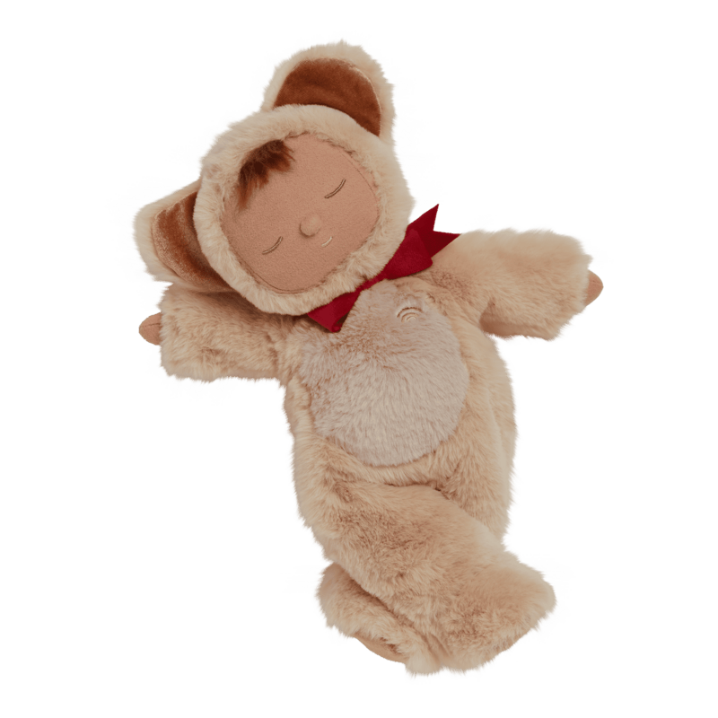 Olli Ella Cozy Dinkums Teddy - Crumble Dolls Olliella   