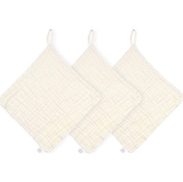 Lou Lou & Company - Washcloth 3-Pack Wash Cloth Lou Lou & Company Cream  